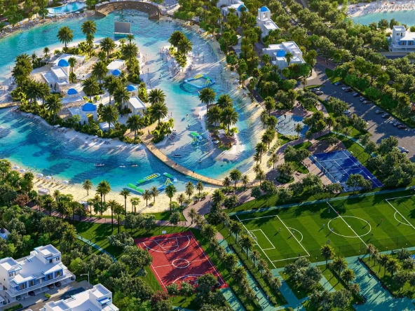 Damac Lagoon Views 3 by Damac Properties - Seven Luxury Real Estate Dubai