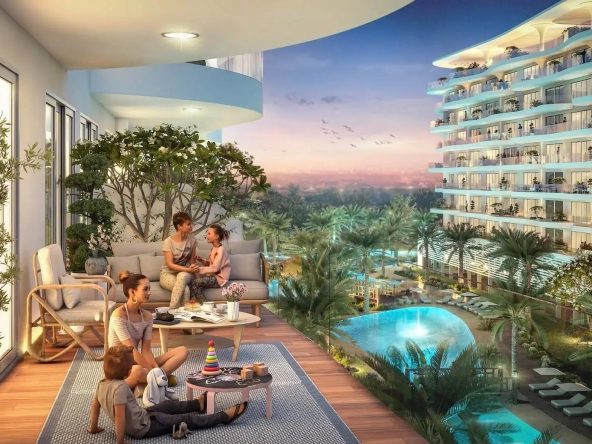 Damac Lagoon Views 3 by Damac Properties - Seven Luxury Real Estate Dubai