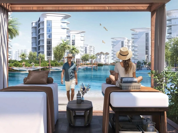 Damac Lagoon Views 3 by Damac Properties - Seven Luxury Real Estate Dubai