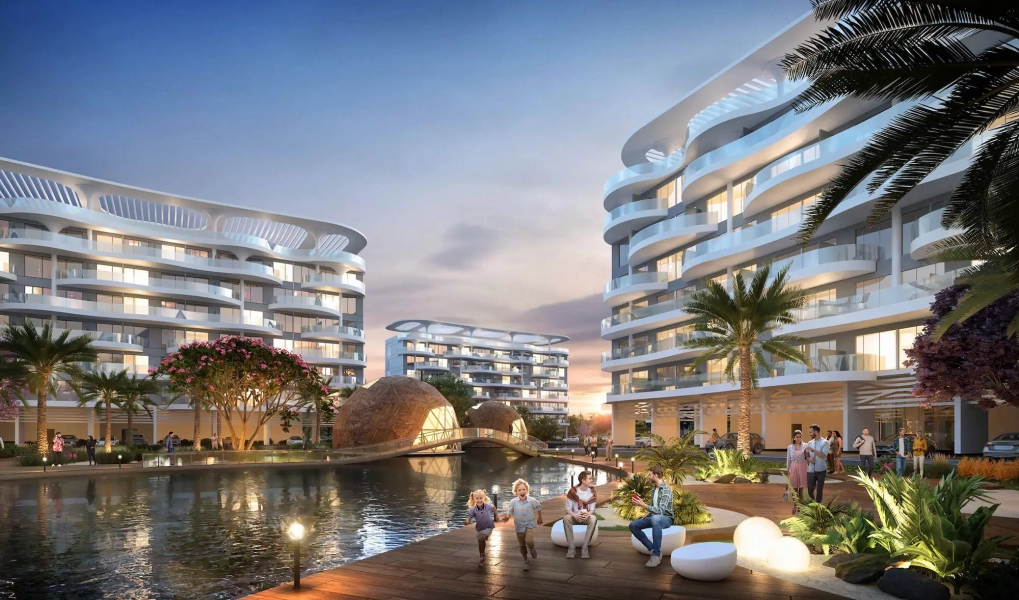 Damac Lagoon Views 3 by Damac Properties - Seven Luxury Real Estate Dubai