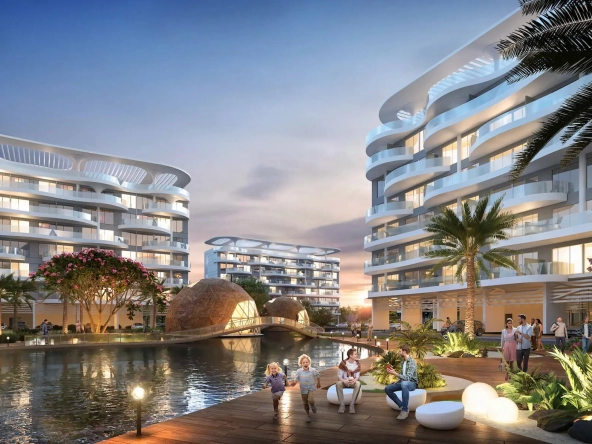 Damac Lagoon Views 3 by Damac Properties - Seven Luxury Real Estate Dubai