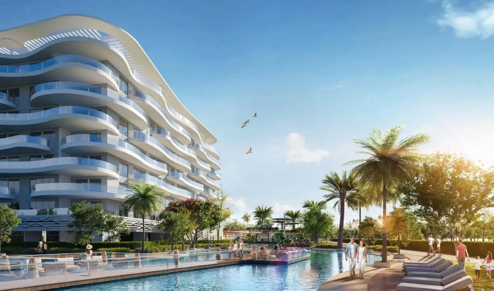 Damac Lagoon Views 3 by Damac Properties - Seven Luxury Real Estate Dubai