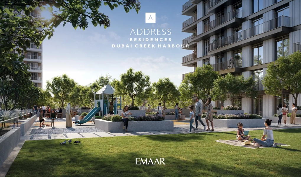 EMAAR Address Residences at Dubai Creek Harbour - Seven Luxury Real Estate