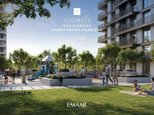 EMAAR Address Residences at Dubai Creek Harbour - Seven Luxury Real Estate