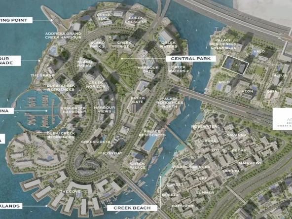 EMAAR Address Residences at Dubai Creek Harbour - Seven Luxury Real Estate