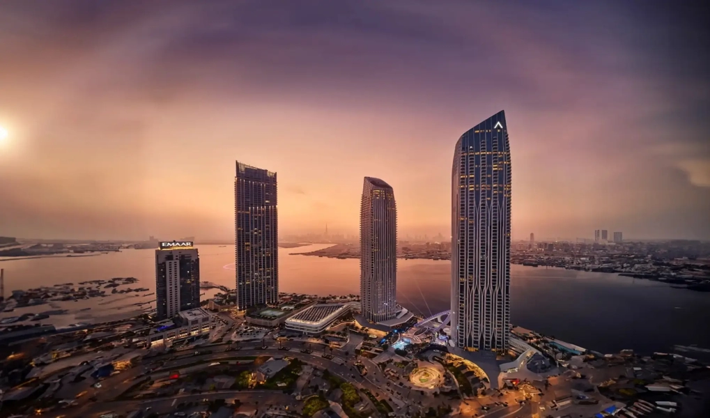 EMAAR Address Residences at Dubai Creek Harbour - Seven Luxury Real Estate