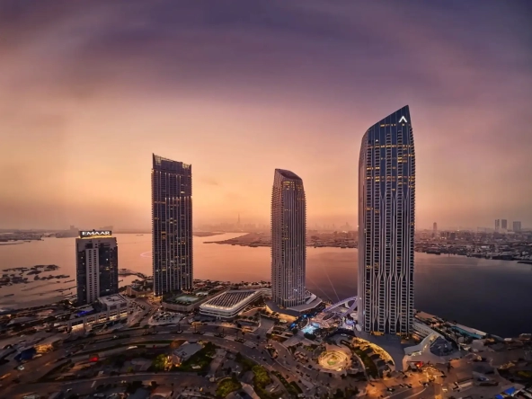 EMAAR Address Residences at Dubai Creek Harbour - Seven Luxury Real Estate