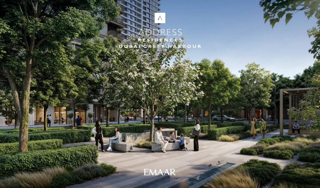 EMAAR Address Residences at Dubai Creek Harbour - Seven Luxury Real Estate