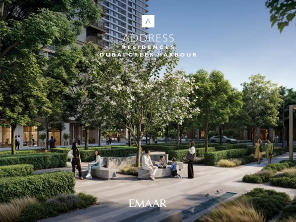 EMAAR Address Residences at Dubai Creek Harbour - Seven Luxury Real Estate