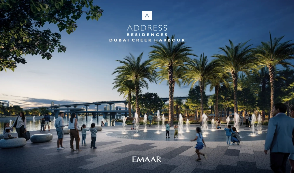 EMAAR Address Residences at Dubai Creek Harbour - Seven Luxury Real Estate