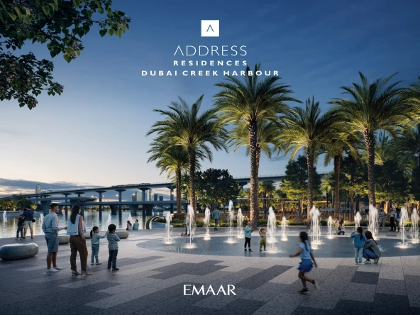 EMAAR Address Residences at Dubai Creek Harbour - Seven Luxury Real Estate