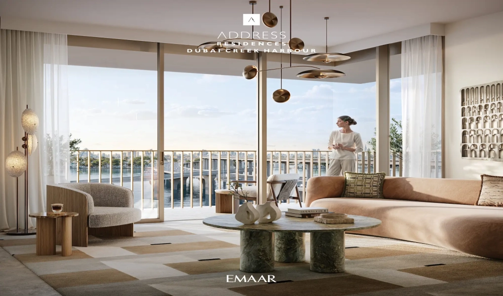 EMAAR Address Residences at Dubai Creek Harbour - Seven Luxury Real Estate