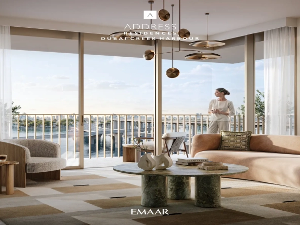 EMAAR Address Residences at Dubai Creek Harbour - Seven Luxury Real Estate