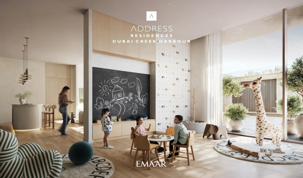 EMAAR Address Residences at Dubai Creek Harbour - Seven Luxury Real Estate