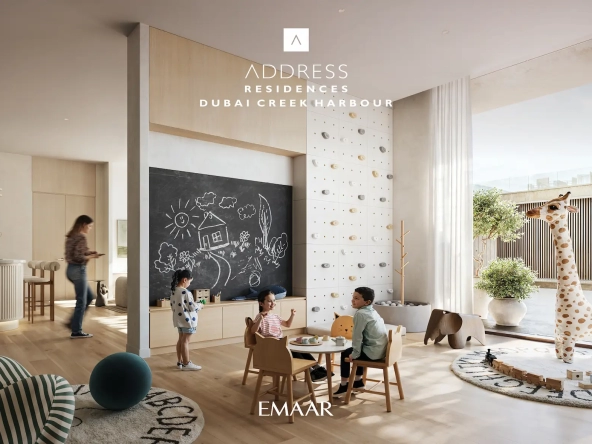 EMAAR Address Residences at Dubai Creek Harbour - Seven Luxury Real Estate