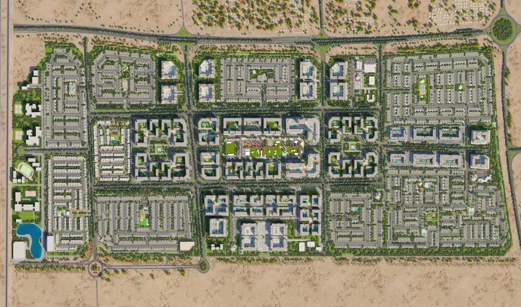 HAYA on the Park by Nshama Town Square Dubai - Seven Luxury Real Estate