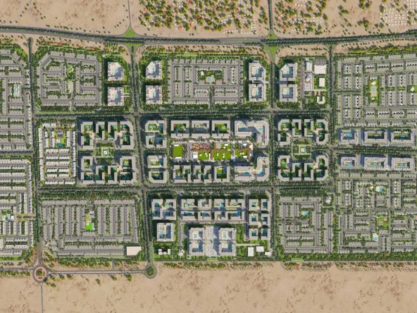 HAYA on the Park by Nshama Town Square Dubai - Seven Luxury Real Estate