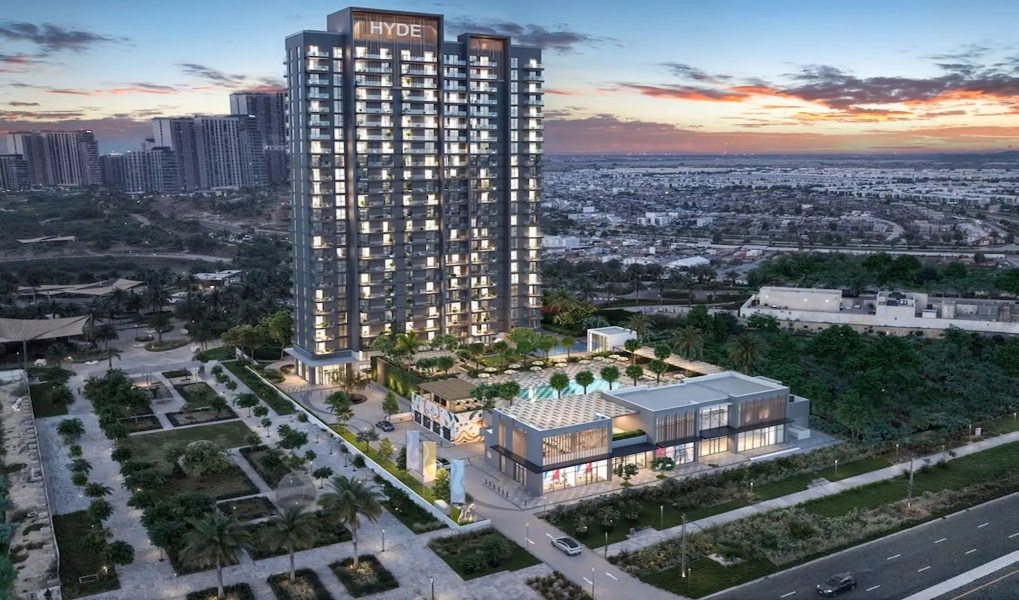 Hyde Residences at Dubai Hills Estate - Seven Luxury Real Estate