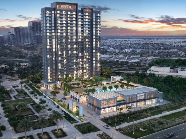 Hyde Residences at Dubai Hills Estate - Seven Luxury Real Estate