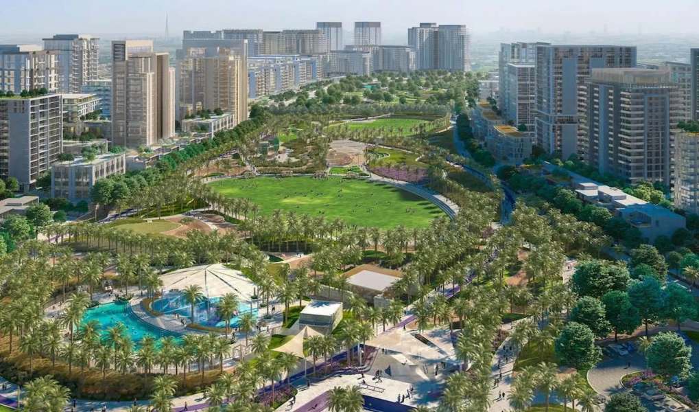 Hyde Residences at Dubai Hills Estate - Seven Luxury Real Estate