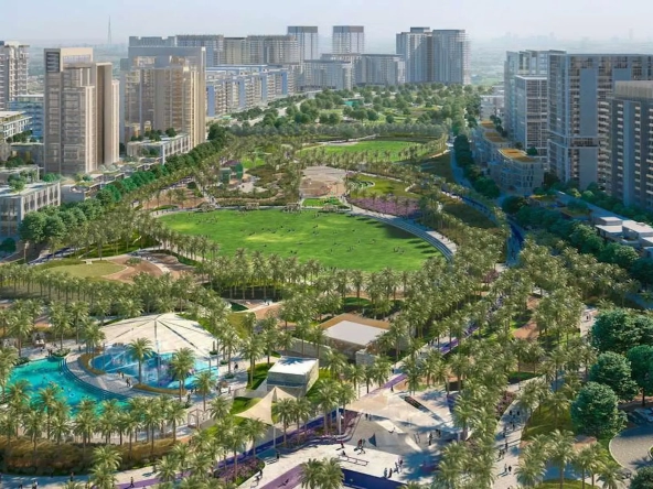 Hyde Residences at Dubai Hills Estate - Seven Luxury Real Estate