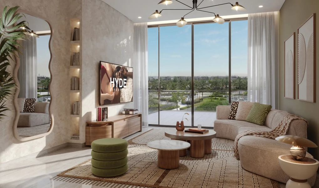 Hyde Residences at Dubai Hills Estate - Seven Luxury Real Estate