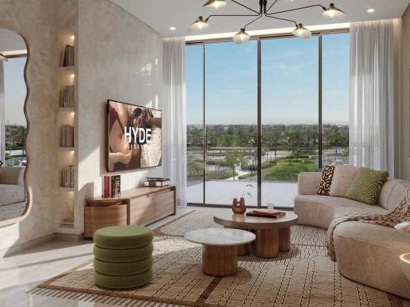 Hyde Residences at Dubai Hills Estate - Seven Luxury Real Estate