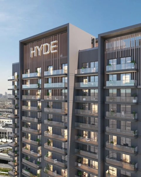 Hyde Residences at Dubai Hills Estate - Seven Luxury Real Estate