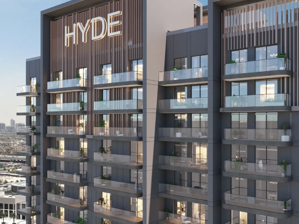 Hyde Residences at Dubai Hills Estate - Seven Luxury Real Estate