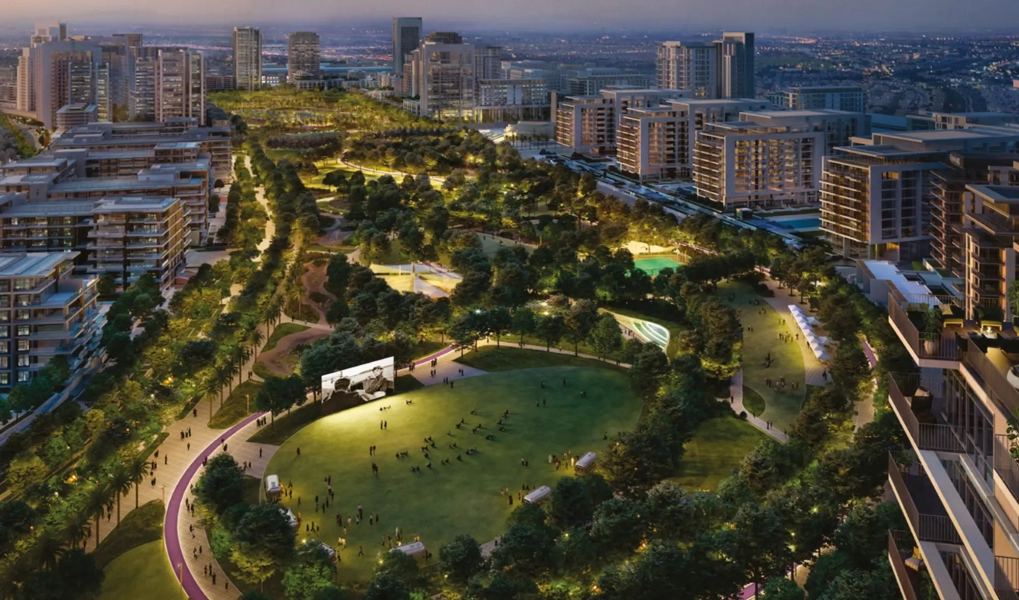 Hyde Residences at Dubai Hills Estate - Seven Luxury Real Estate