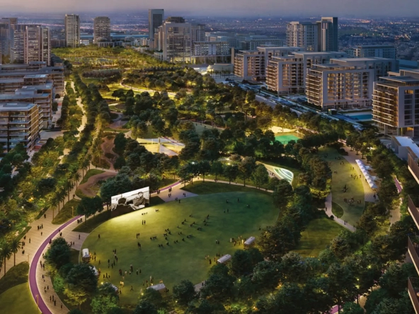 Hyde Residences at Dubai Hills Estate - Seven Luxury Real Estate