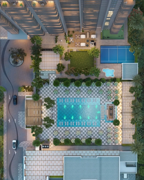 Hyde Residences at Dubai Hills Estate - Seven Luxury Real Estate