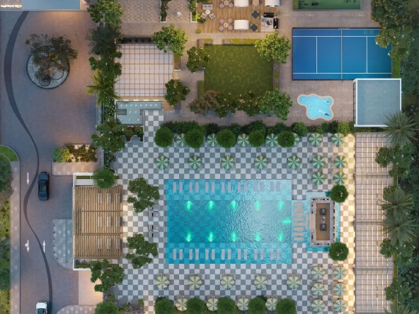 Hyde Residences at Dubai Hills Estate - Seven Luxury Real Estate