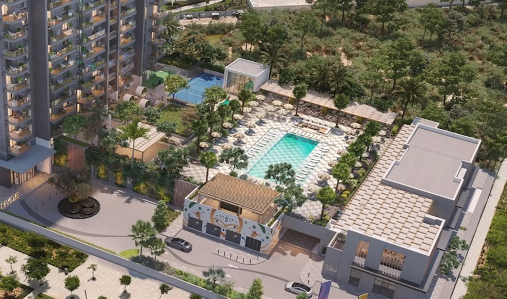 Hyde Residences at Dubai Hills Estate - Seven Luxury Real Estate