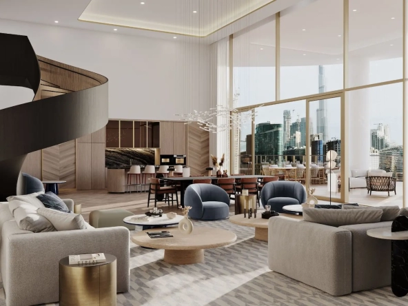 Jumeirah Living at Business Bay, Dubai by Select Group - Seven Luxury Real Estate