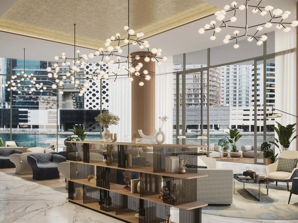 Jumeirah Living at Business Bay, Dubai by Select Group - Seven Luxury Real Estate