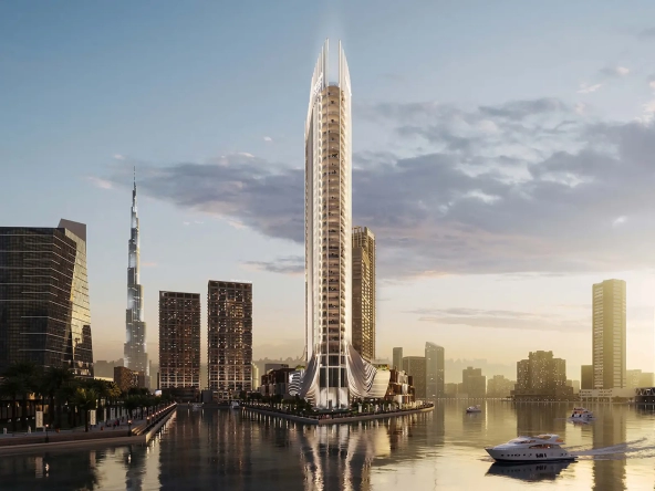 Jumeirah Living at Business Bay, Dubai by Select Group - Seven Luxury Real Estate