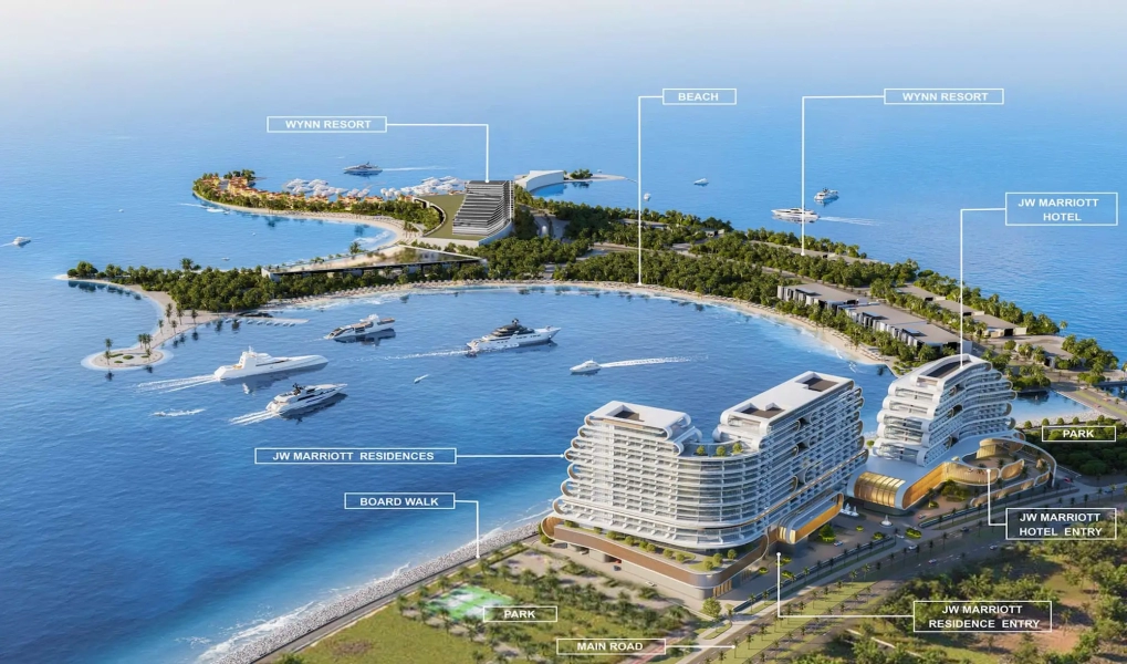 JW Marriott Residences at Al Marjan Island - Ras Al Khaimah