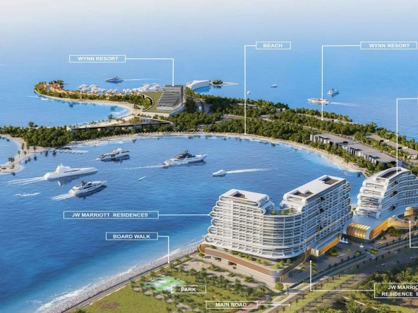 JW Marriott Residences at Al Marjan Island - Ras Al Khaimah