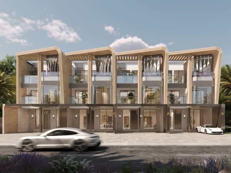 Knightsbridge at Meydan District 11, Dubai - Seven Luxury Real Estate