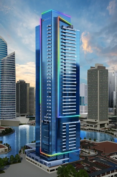 Me Do Re Tower 2 at Jumeirah Lakes Towers (JLT) - Seven Luxury Real Estate