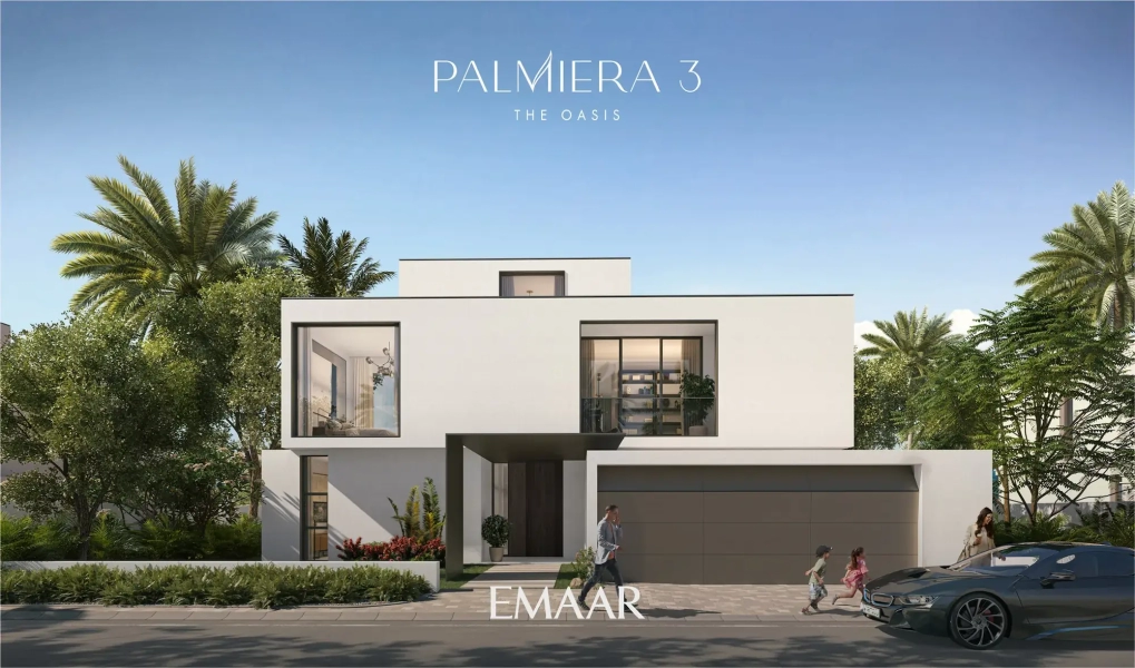 Palmiera 3 at The Oasis, Dubai by Emaar Properties - Seven Luxury Real Estate