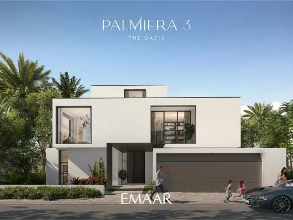 Palmiera 3 at The Oasis, Dubai by Emaar Properties - Seven Luxury Real Estate