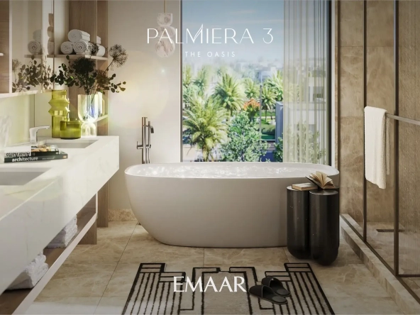 Palmiera 3 at The Oasis, Dubai by Emaar Properties - Seven Luxury Real Estate