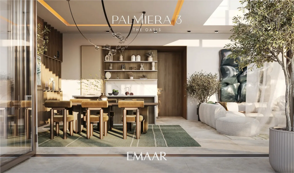 Palmiera 3 at The Oasis, Dubai by Emaar Properties - Seven Luxury Real Estate