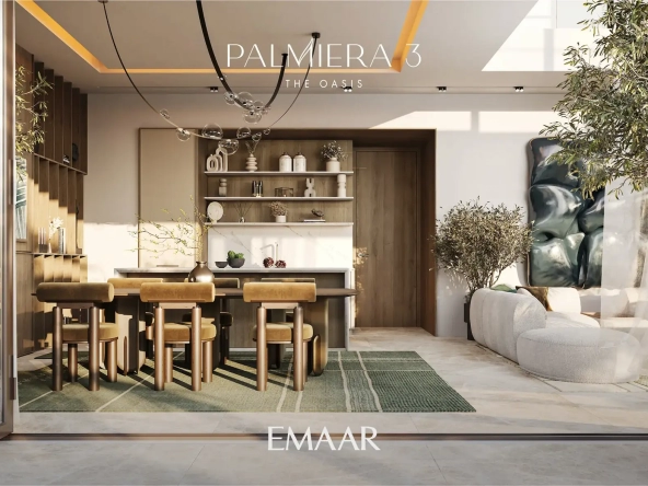 Palmiera 3 at The Oasis, Dubai by Emaar Properties - Seven Luxury Real Estate