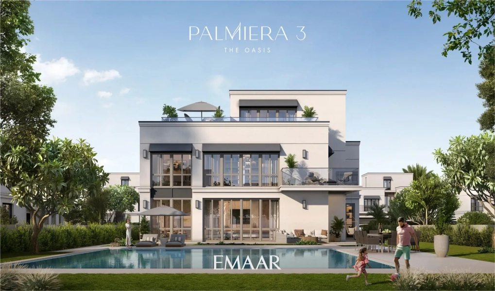 Palmiera 3 at The Oasis, Dubai by Emaar Properties - Seven Luxury Real Estate