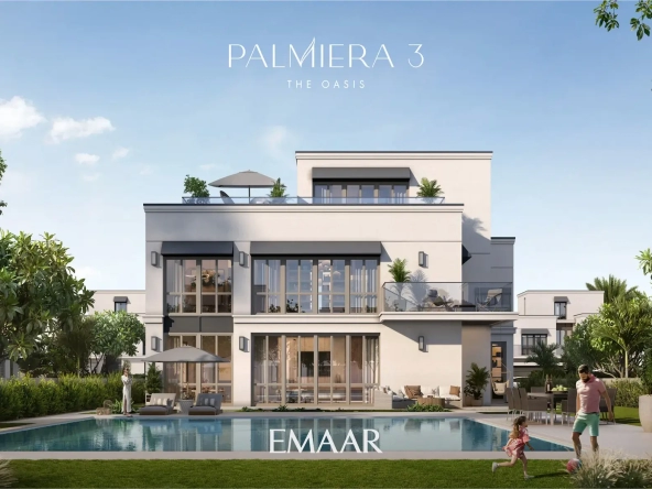 Palmiera 3 at The Oasis, Dubai by Emaar Properties - Seven Luxury Real Estate