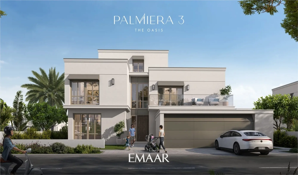 Palmiera 3 at The Oasis, Dubai by Emaar Properties - Seven Luxury Real Estate