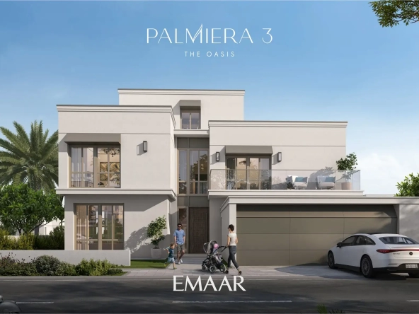 Palmiera 3 at The Oasis, Dubai by Emaar Properties - Seven Luxury Real Estate